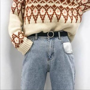 Super cute adjustable black belt